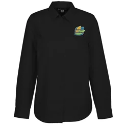 Comfort Stretch Poplin Shirt - Ladies'