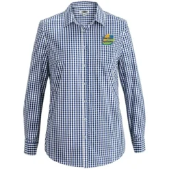 Comfort Stretch Poplin Shirt - Ladies'