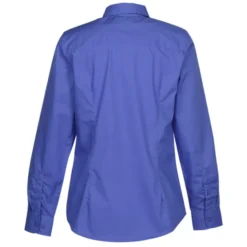 Comfort Stretch Poplin Shirt - Ladies'
