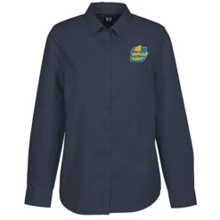 Comfort Stretch Poplin Shirt - Ladies'