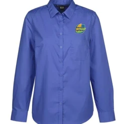 Comfort Stretch Poplin Shirt - Ladies'