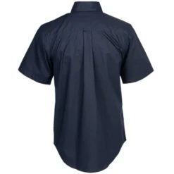 Comfort Stretch Short Sleeve Poplin Shirt - Men's