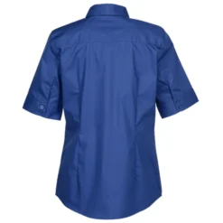 Comfort Stretch Short Sleeve Poplin Shirt - Ladies'