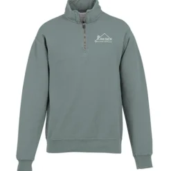 ComfortWash Fleece 1/4-Zip Pullover - Screen