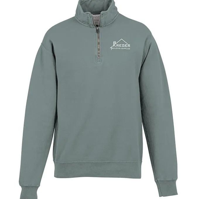 ComfortWash Fleece 1/4-Zip Pullover - Screen