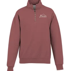 ComfortWash Fleece 1/4-Zip Pullover - Screen
