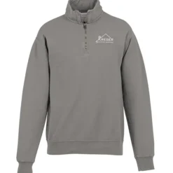 ComfortWash Fleece 1/4-Zip Pullover - Screen