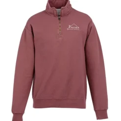ComfortWash Fleece 1/4-Zip Pullover - Screen