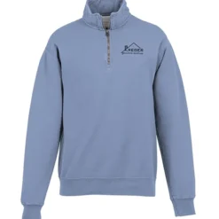 ComfortWash Fleece 1/4-Zip Pullover - Screen
