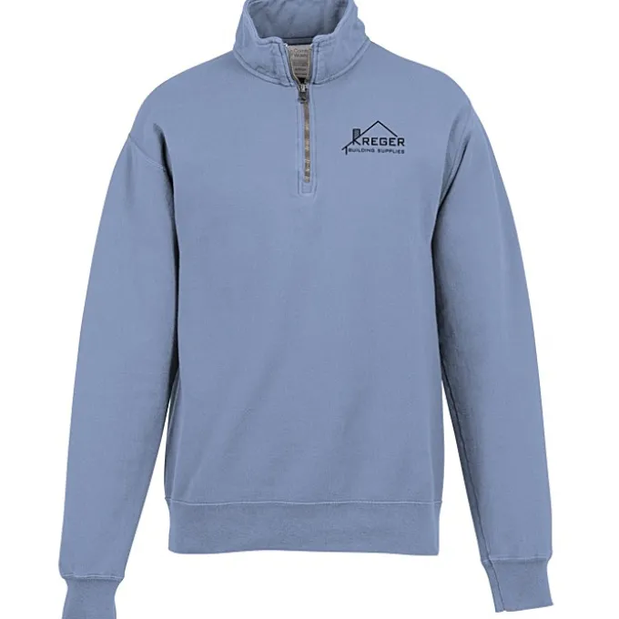 ComfortWash Fleece 1/4-Zip Pullover - Screen