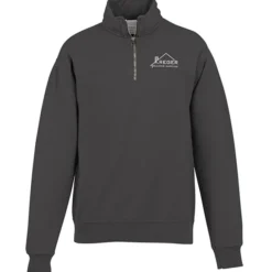 ComfortWash Fleece 1/4-Zip Pullover - Screen
