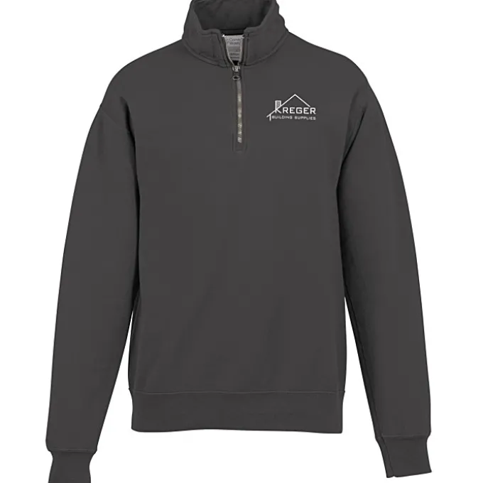 ComfortWash Fleece 1/4-Zip Pullover - Screen