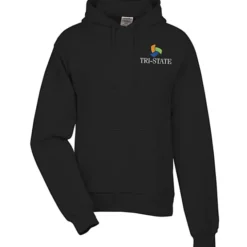 ComfortWash Garment-Dyed Hoodie - Embroidered
