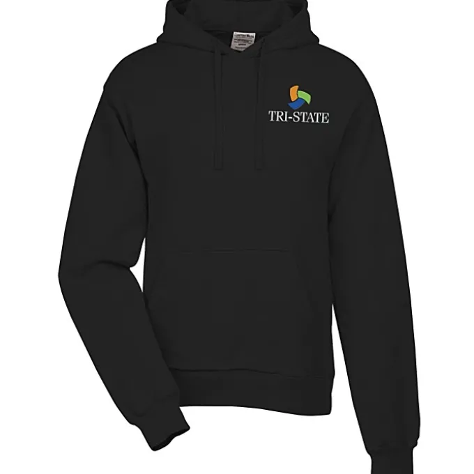 ComfortWash Garment-Dyed Hoodie - Embroidered