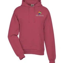 ComfortWash Garment-Dyed Hoodie - Embroidered