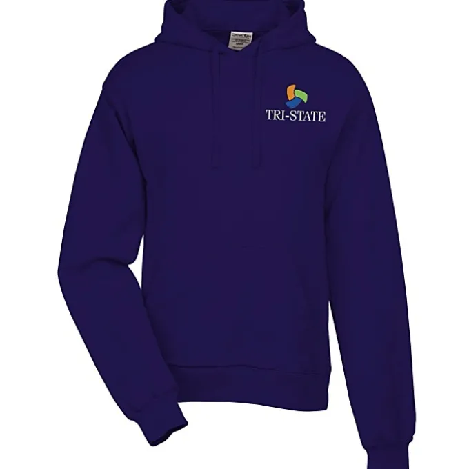 ComfortWash Garment-Dyed Hoodie - Embroidered
