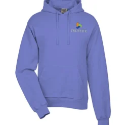 ComfortWash Garment-Dyed Hoodie - Embroidered