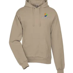 ComfortWash Garment-Dyed Hoodie - Embroidered