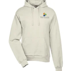 ComfortWash Garment-Dyed Hoodie - Embroidered