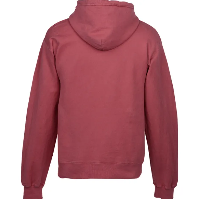 ComfortWash Garment-Dyed Hoodie - Embroidered