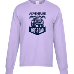 ComfortWash Garment-Dyed LS Tee - Screen