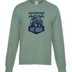 ComfortWash Garment-Dyed LS Tee - Screen