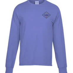 ComfortWash Garment-Dyed LS Tee - Embroidered