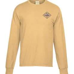 ComfortWash Garment-Dyed LS Tee - Embroidered