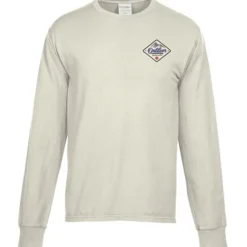 ComfortWash Garment-Dyed LS Tee - Embroidered