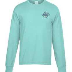 ComfortWash Garment-Dyed LS Tee - Embroidered