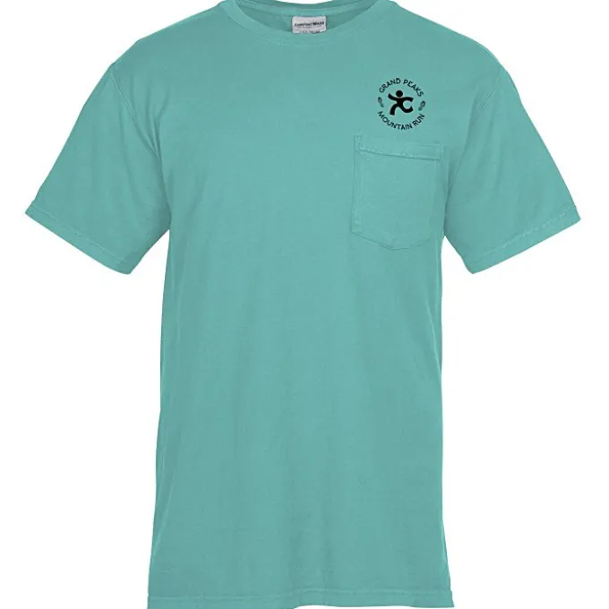 ComfortWash Garment-Dyed Pocket Tee - Screen