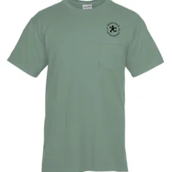 ComfortWash Garment-Dyed Pocket Tee - Screen