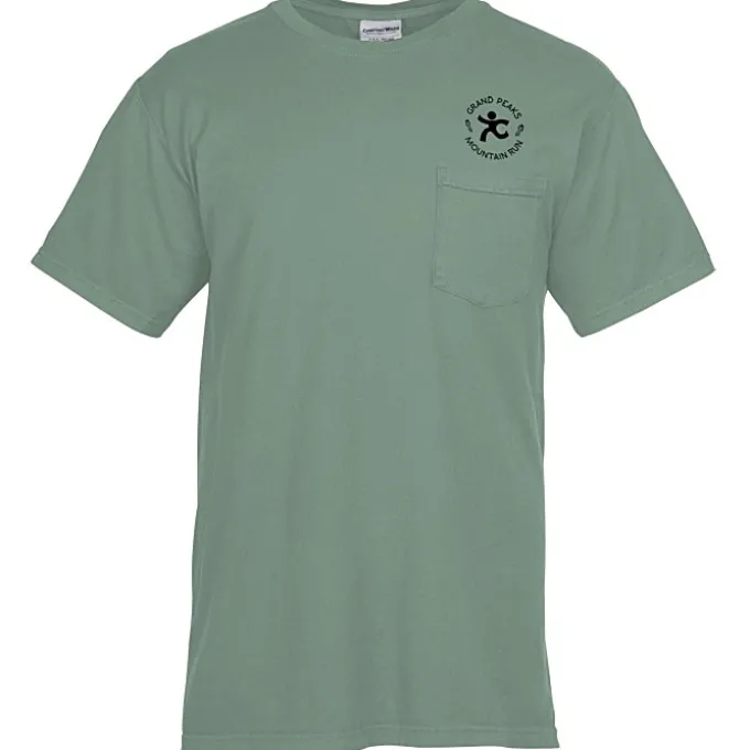 ComfortWash Garment-Dyed Pocket Tee - Screen
