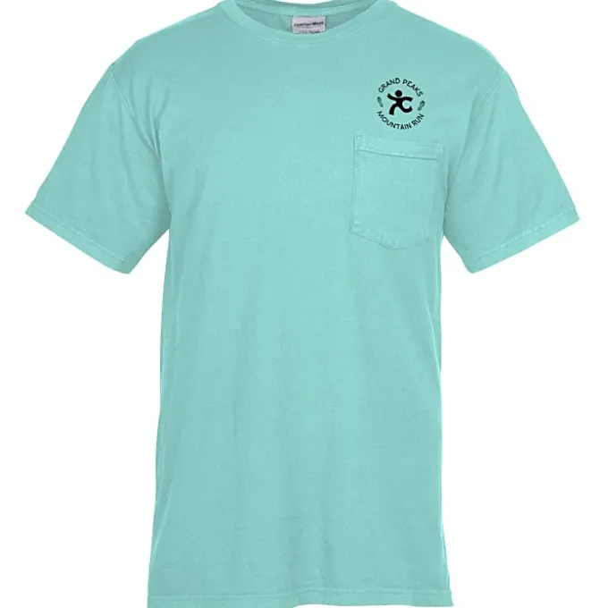 ComfortWash Garment-Dyed Pocket Tee - Screen
