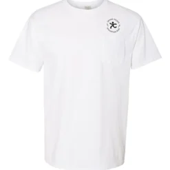 ComfortWash Garment-Dyed Pocket Tee - Screen