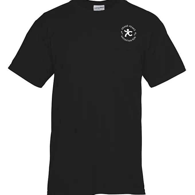 ComfortWash Garment-Dyed Pocket Tee - Screen