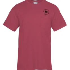 ComfortWash Garment-Dyed Pocket Tee - Screen