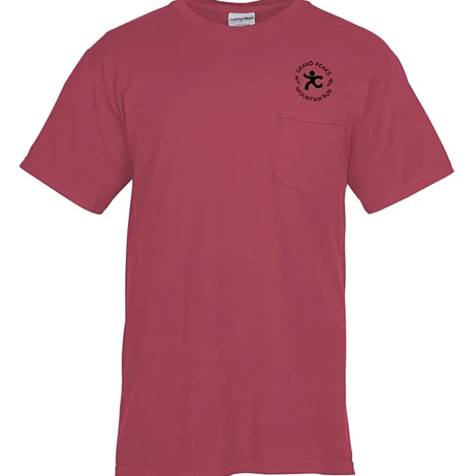 ComfortWash Garment-Dyed Pocket Tee - Screen