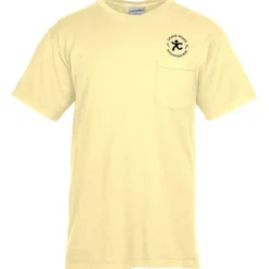 ComfortWash Garment-Dyed Pocket Tee - Screen