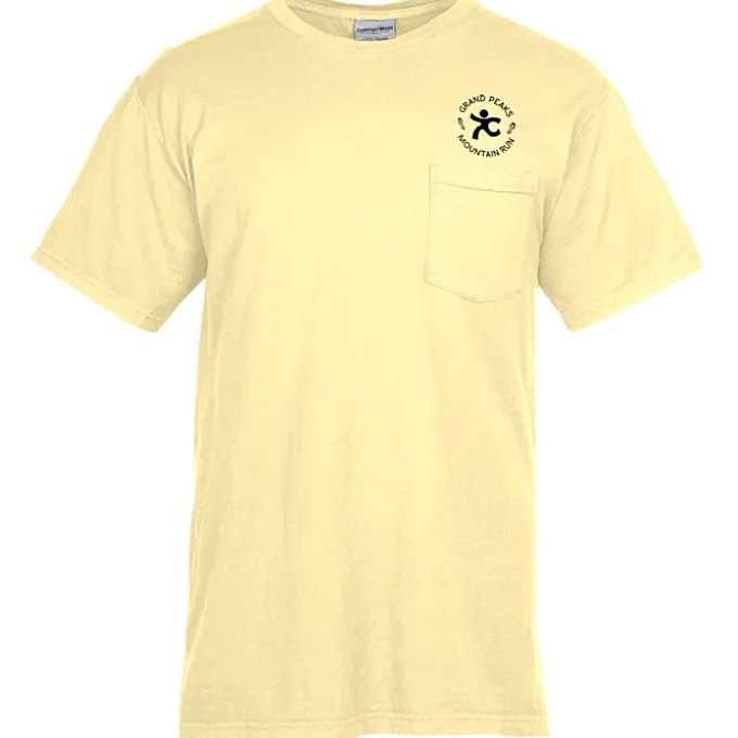 ComfortWash Garment-Dyed Pocket Tee - Screen