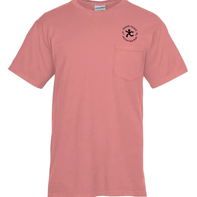 ComfortWash Garment-Dyed Pocket Tee - Screen
