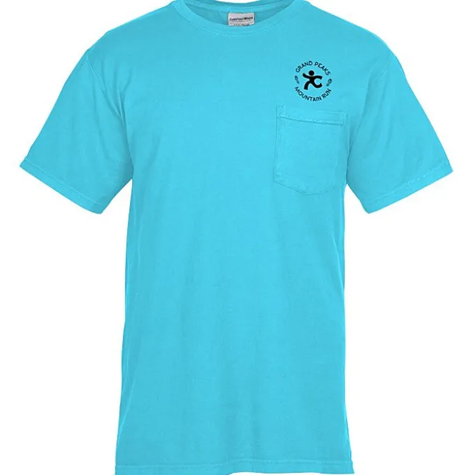 ComfortWash Garment-Dyed Pocket Tee - Screen