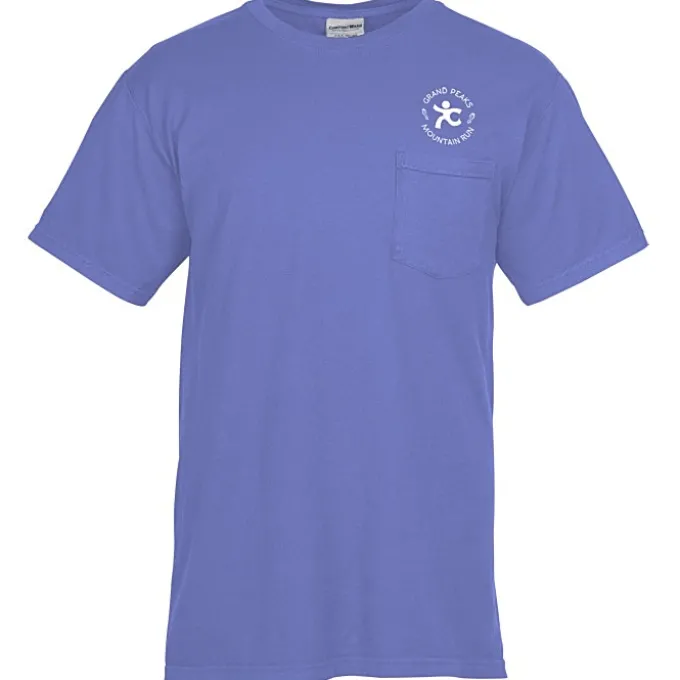 ComfortWash Garment-Dyed Pocket Tee - Screen