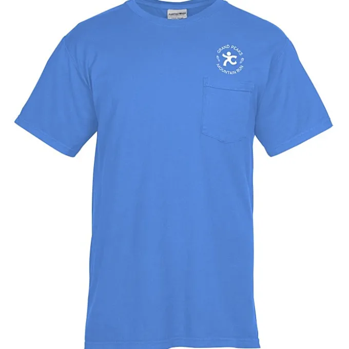 ComfortWash Garment-Dyed Pocket Tee - Screen