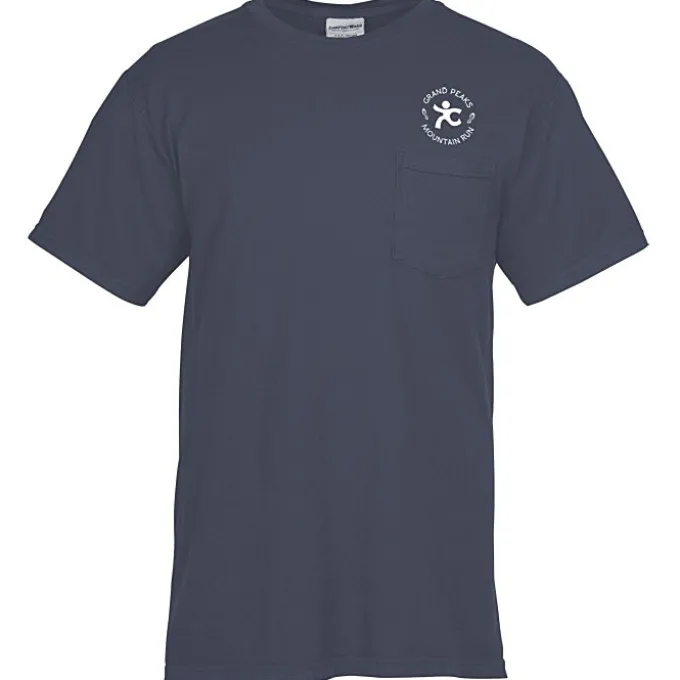 ComfortWash Garment-Dyed Pocket Tee - Screen