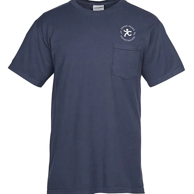 ComfortWash Garment-Dyed Pocket Tee - Screen