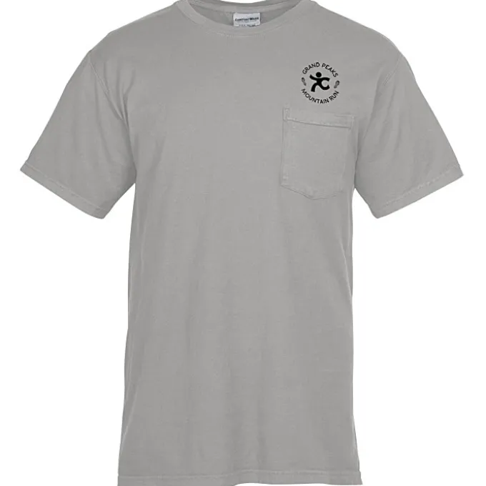 ComfortWash Garment-Dyed Pocket Tee - Screen
