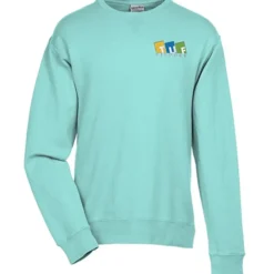 ComfortWash Garment-Dyed Sweatshirt - Embroidered