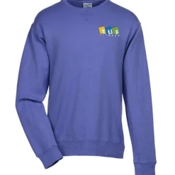 ComfortWash Garment-Dyed Sweatshirt - Embroidered