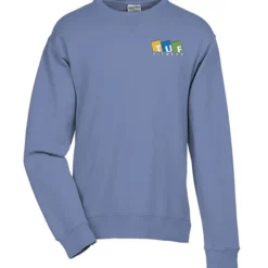 ComfortWash Garment-Dyed Sweatshirt - Embroidered